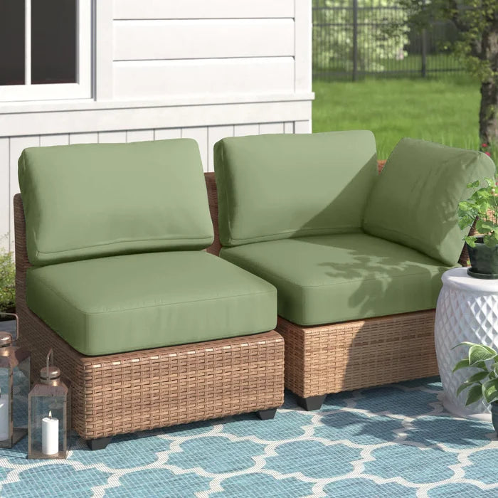 Fernando Outdoor Cushion Cover 26.5'' W x 26.5'' D (Set of 2)