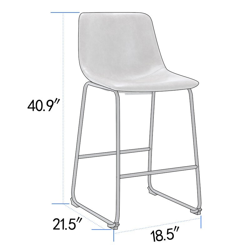 Ferriera Bar Stool (Set of 2) CR2328