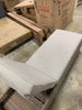 Bottega 77.17'' Long Reclining Single Chaise with Cushions CYB555