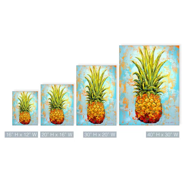 'Fiesta Gigantesca by Sarah Lapierre - Wrapped Canvas Print 40"x30"