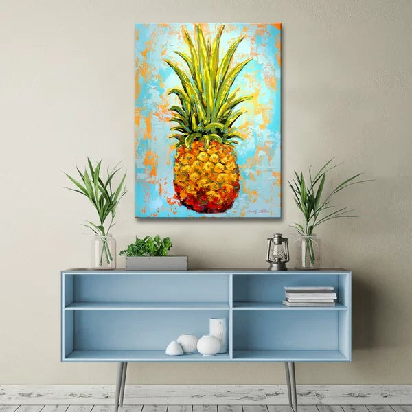 'Fiesta Gigantesca by Sarah Lapierre - Wrapped Canvas Print 40"x30"
