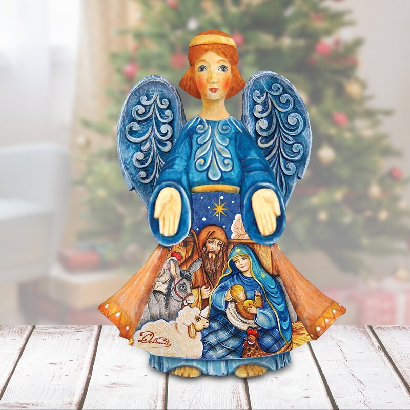 Fifield Nativity Angel Derevo Collection