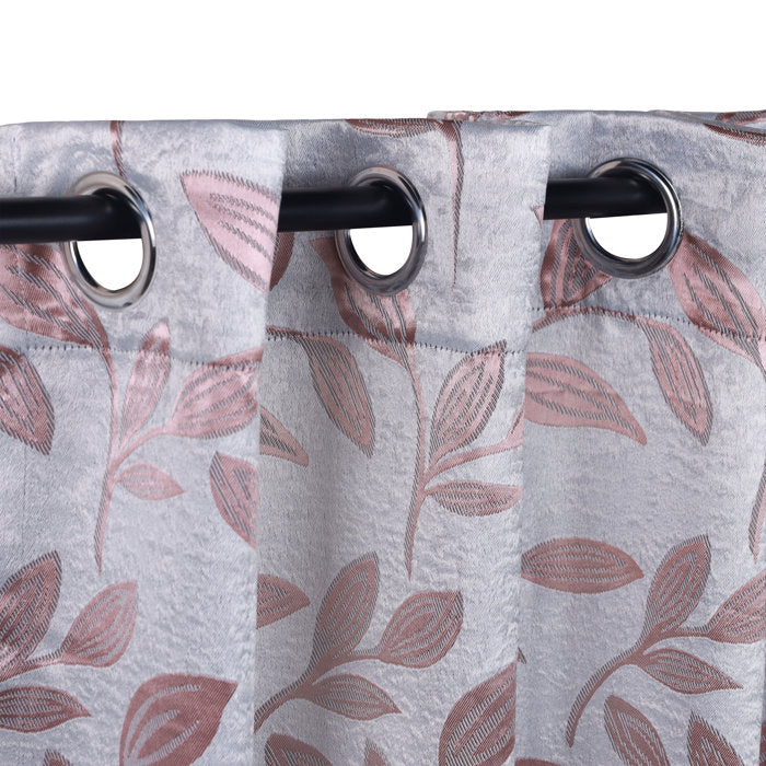 52" W x 63" L Finklea Polyester Curtain (Set of 2)