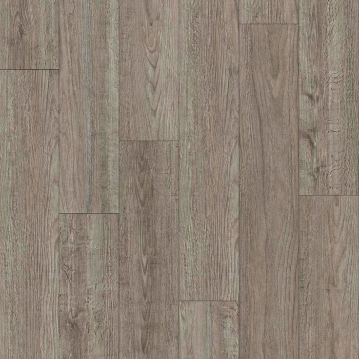 9 Boxes - Finley Choice 6" x 48" x 2mm Luxury Vinyl Plank, Gale Gray - 467.91 Square Feet (#K5614 - 9 BOXES)