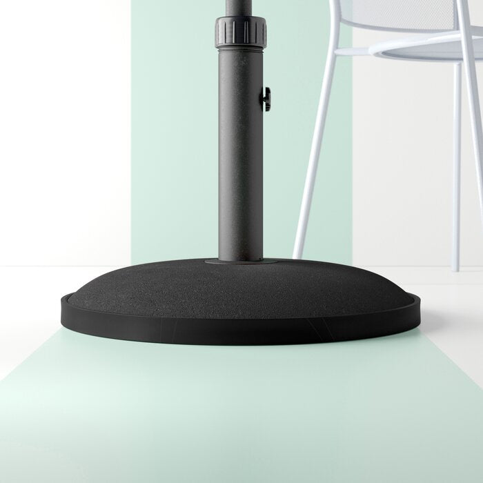 Black Fiqueroa Free Standing Umbrella Base