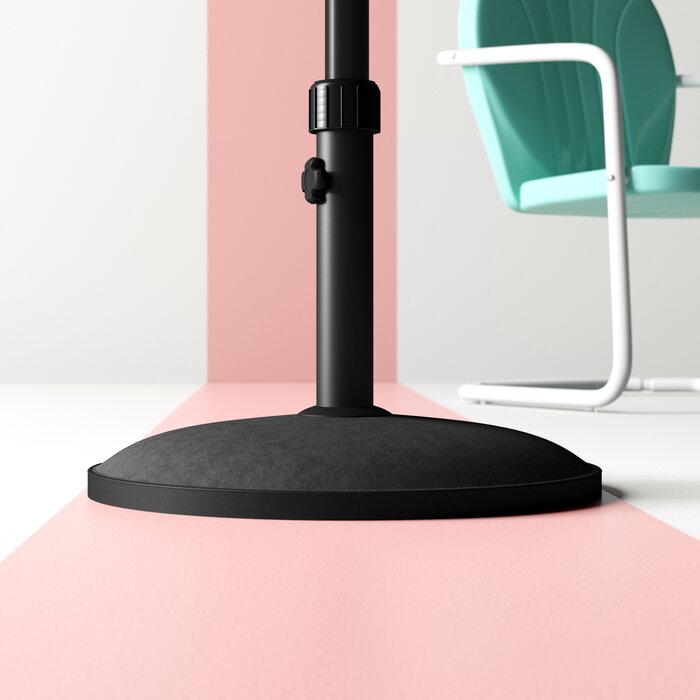 Black Fiqueroa Free Standing Umbrella Base