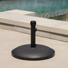 Black Fiqueroa Free Standing Umbrella Base