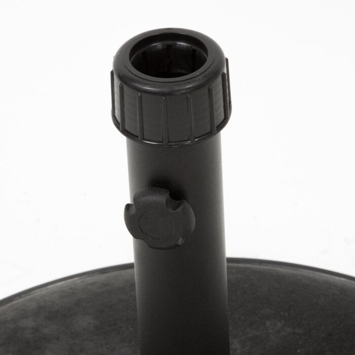 Black Fiqueroa Free Standing Umbrella Base