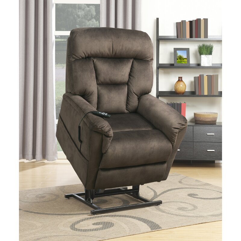 Fitzmaurice Power Lift Assist Recliner, Light Brown (#K3272)