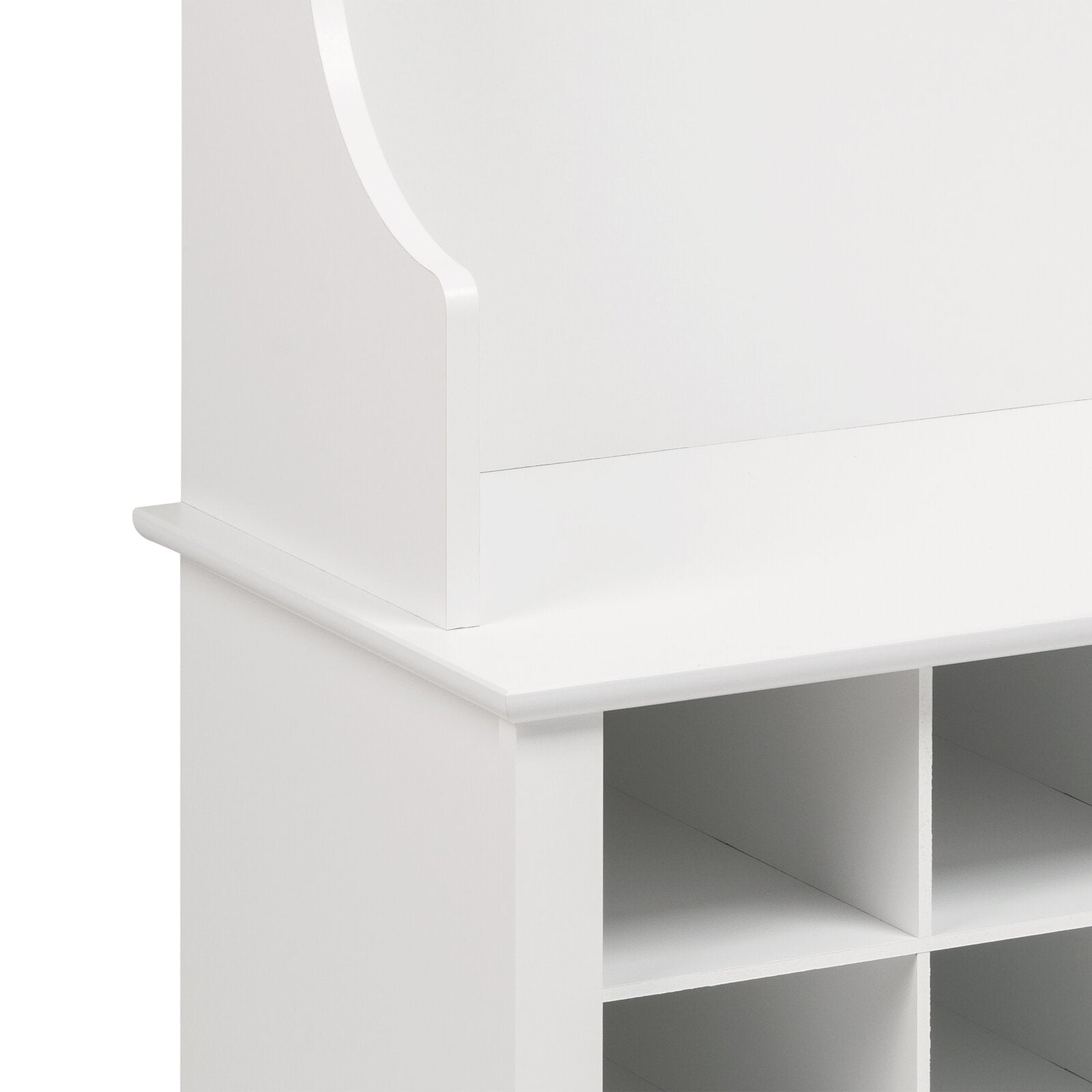 Flatiron Hall Tree with Bench and Shoe Storage TTR476
