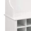 Flatiron Hall Tree with Bench and Shoe Storage TTR476