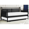 Flatt Twin Metal Daybed with Trundle