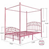 Flinn Canopy Bed Frame #8058
