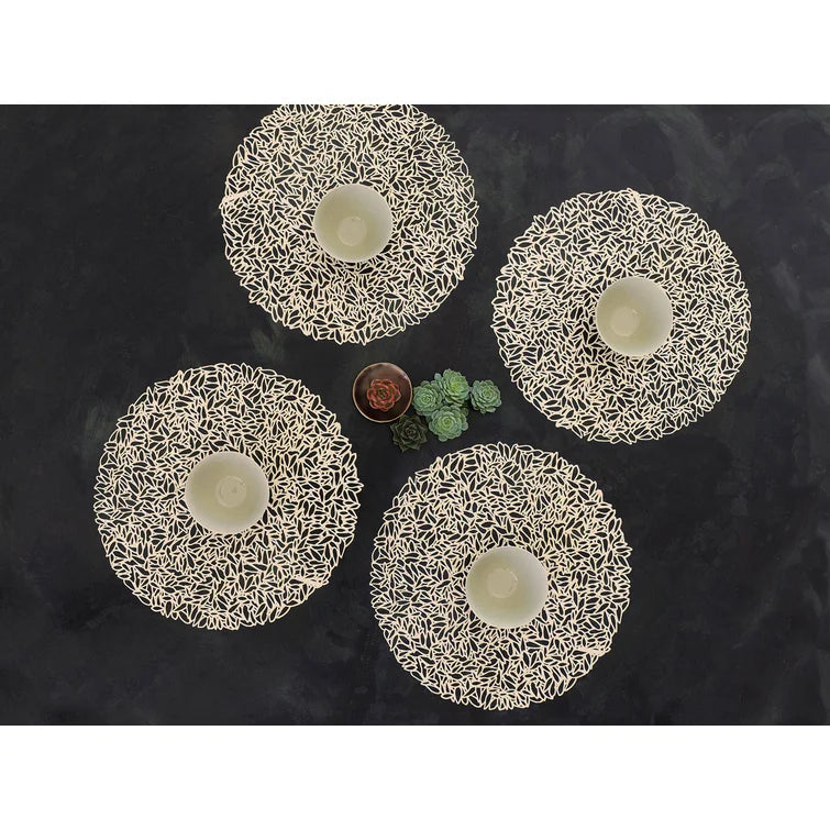 Chilewich Floral Vinyl Placemat, set of 8