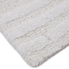 22'' x 60'' White Florencia Bath Rug
