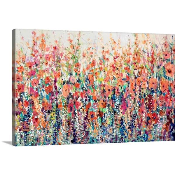 Flourish Of Spring by Timothy O' Toole - Bold Art on Canvas 16"x24"