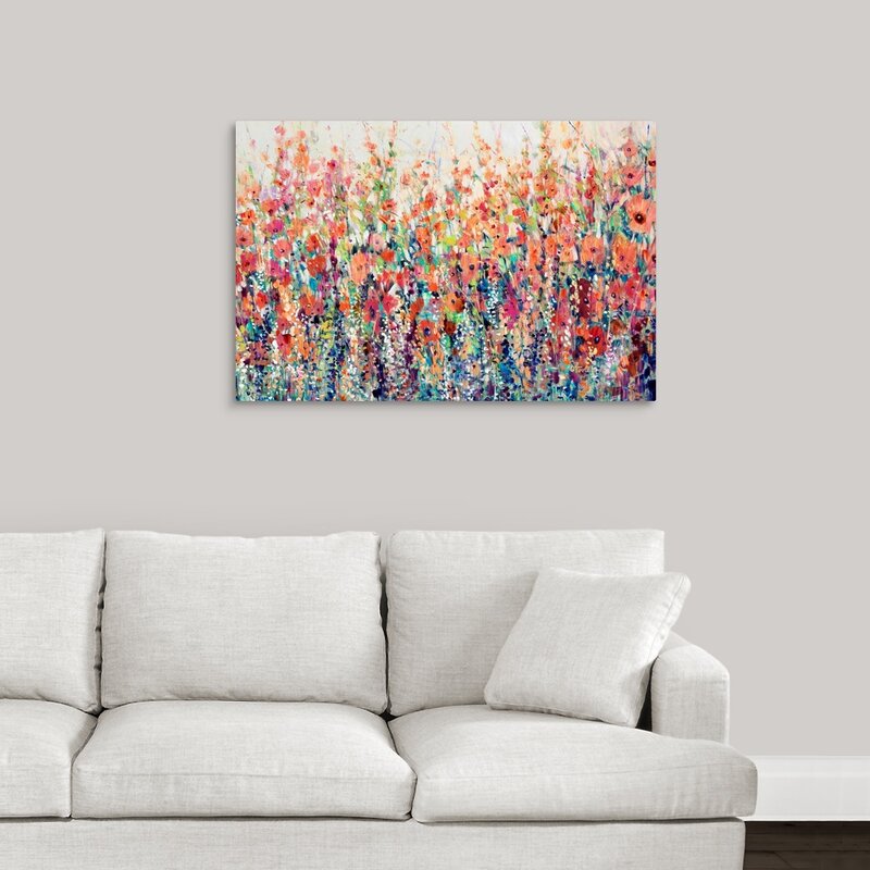 24" H x 36" W x 1.25" D Flourish Of Spring by Timothy O' Toole - Painting on Canvas