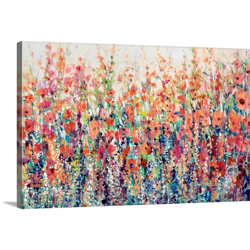 24" H x 36" W x 1.25" D Flourish Of Spring by Timothy O' Toole - Painting on Canvas