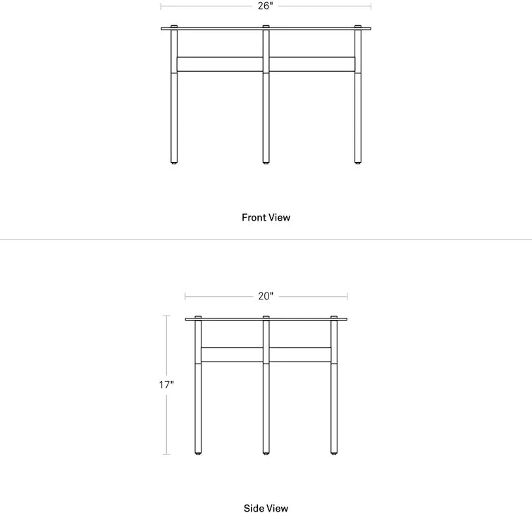 Blu Dot Flume End Table