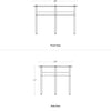 Blu Dot Flume End Table