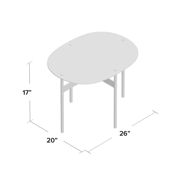 Blu Dot Flume End Table