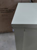 Beige Burchinal Solid + Manufactured Wood Nightstand