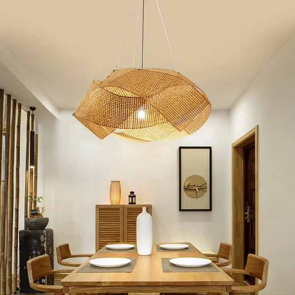 Single geometric pendant light on sale