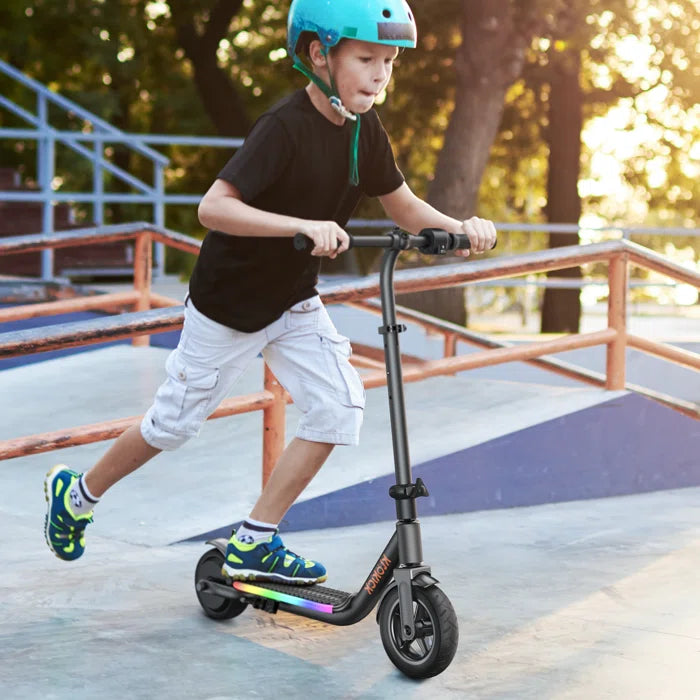 Black Foldable Electric Kick Scooter