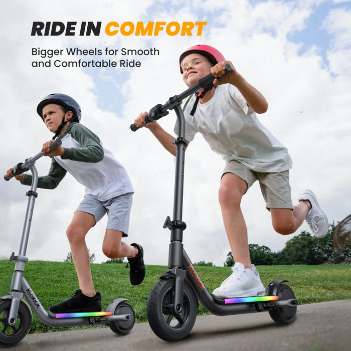 Black Foldable Electric Kick Scooter