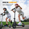 Black Foldable Electric Kick Scooter