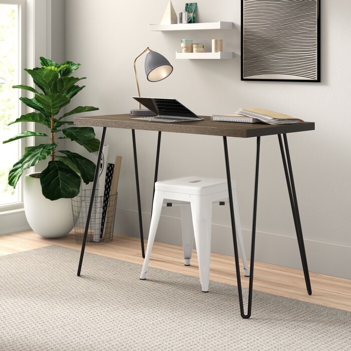 26.75"H x 40"W x 19.5"D Folkston Desk