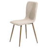 Cream Beige Polyester Fondren Upholstered Side Chair (Set of 4)