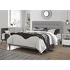 46.1'' H x 80.1'' W x 85.4'' L King Forsan Upholstered Bed