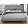 46.1'' H x 80.1'' W x 85.4'' L King Forsan Upholstered Bed