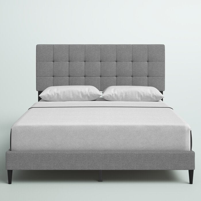 46.1'' H x 80.1'' W x 85.4'' L King Forsan Upholstered Bed