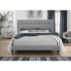 46.1'' H x 80.1'' W x 85.4'' L King Forsan Upholstered Bed