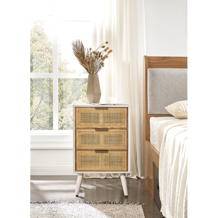 Forsythe Manufactured Wood Nightstand