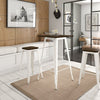 Fortuna Pub Table, White (#487)