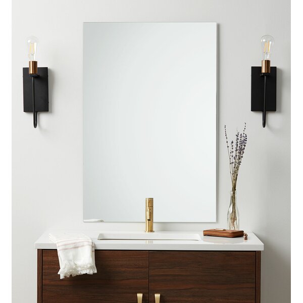 36" x 30" Frameless Modern & Contemporary Vanity Mirror K8554