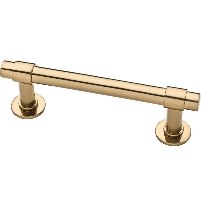 Champagne Bronze   Francisco 3" Center to Center Bar Pull (Set of 30) ss734