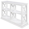 White Frankford 46.5'' Console Table