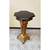 Free Form Pedestal Marble Plant Stand