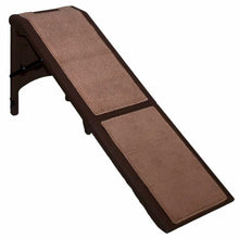 Load image into Gallery viewer, Chocolate Free Standing 56&quot; Pet Ramp 2292
