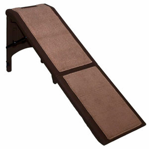 Chocolate Free Standing 56" Pet Ramp 2292
