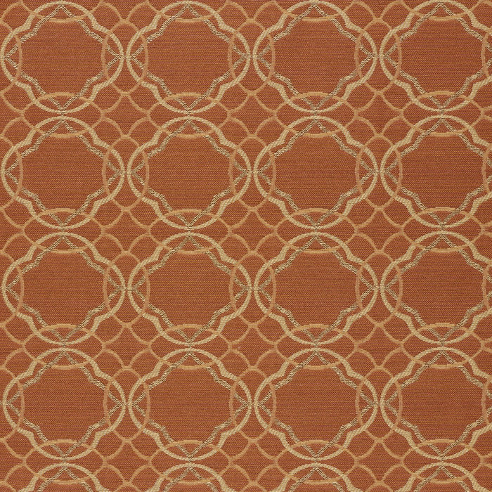 Terra Fretwork Fabric