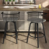 Friedell Bar Swivel Stool, Set of 2 (in 2 BOXES)