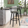 Friedell Bar Swivel Stool, Set of 2 (in 2 BOXES)
