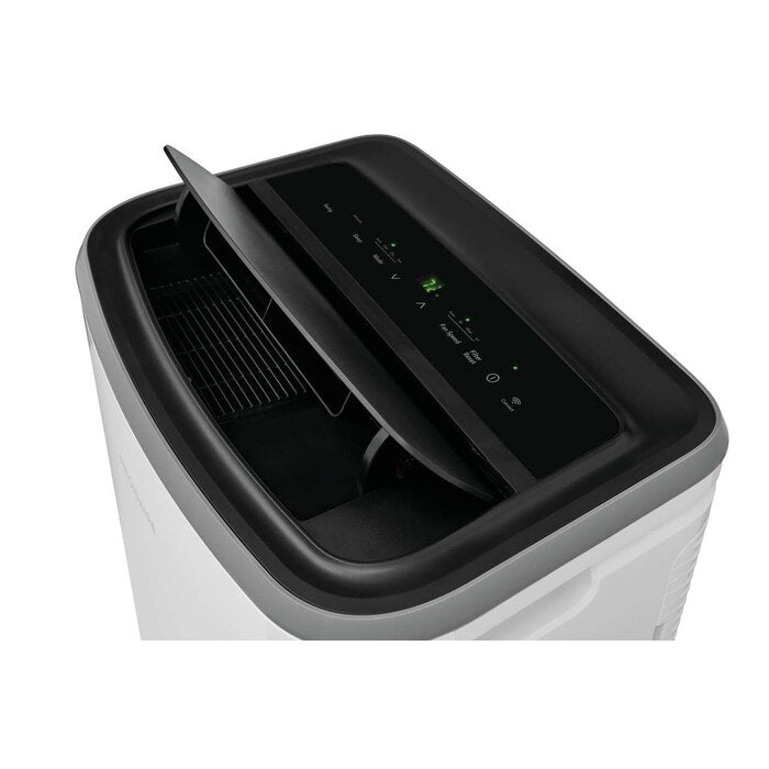 14000 BTU Wi-Fi Connected Portable Air Conditioner for 700 Square Feet Sq. Ft. with Remote Included