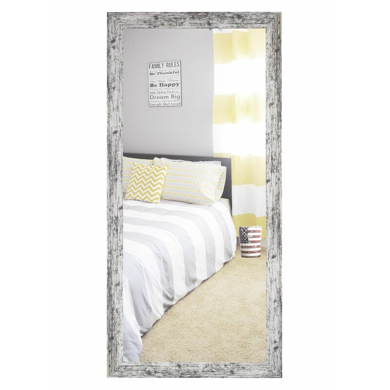 70.5" H x 31.5" W Frye Handcrafted Traditional Full Length Mirror KB633