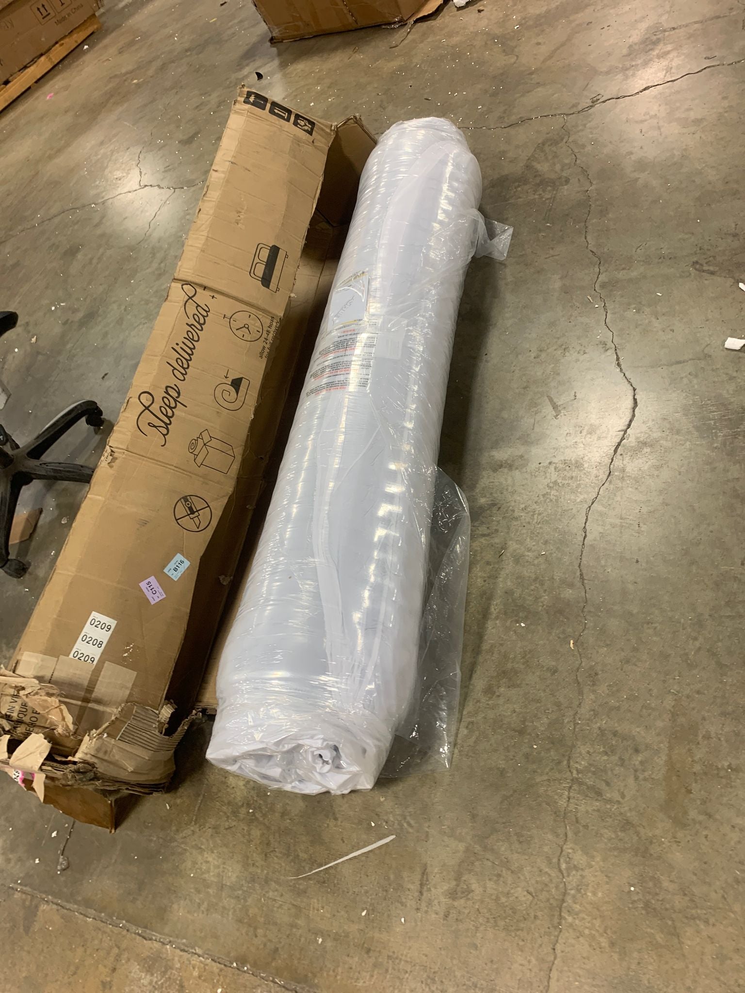 Augusta King Mattress KBO109